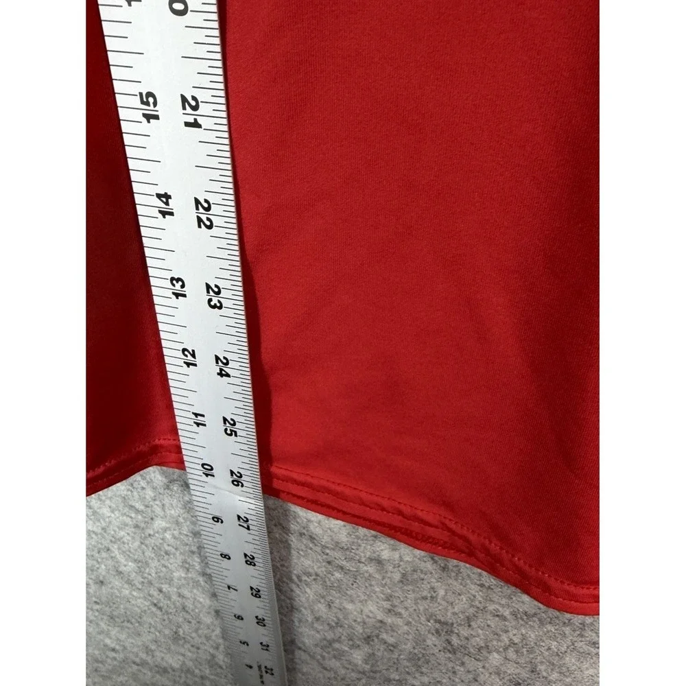 Under Armour Shirt Mens Large Red Marvel Spider-Man Gym Compression Shortsleeve